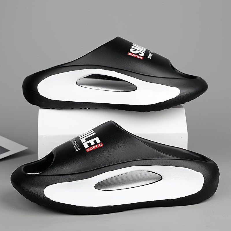 Pantoufles  à bout ouvert, respirantes et tendance