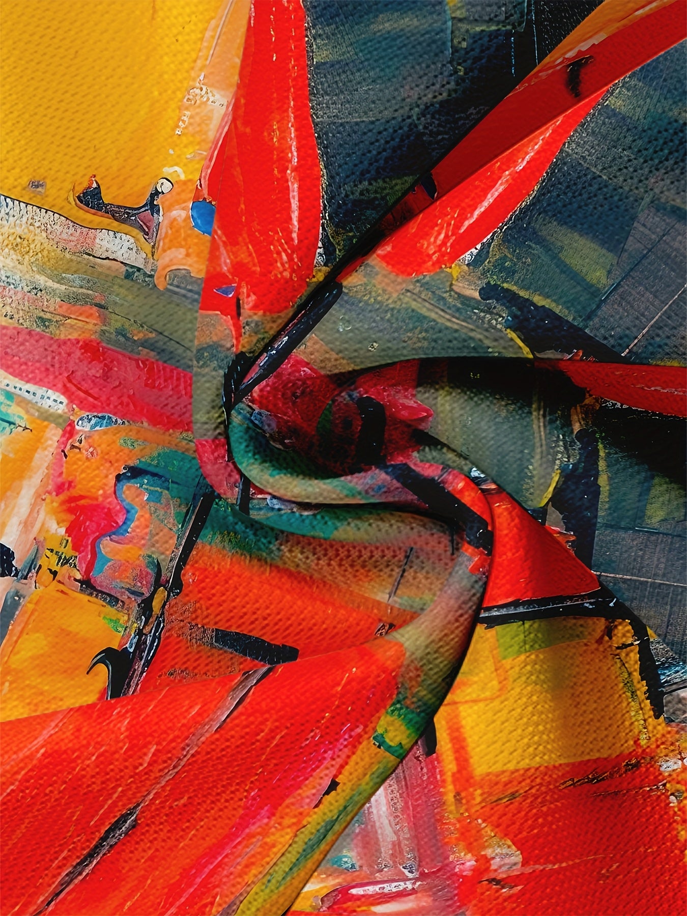 T-shirt imprimé décontracté pour homme