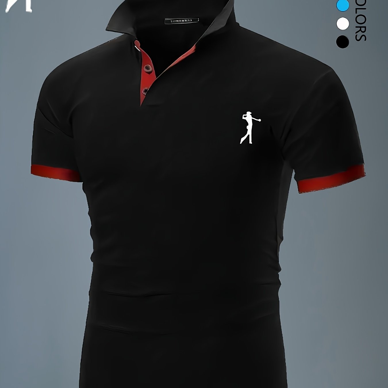 Polo d'été respirant pour homme | Style décontracté, coupe classique