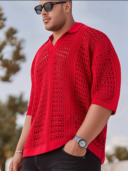 Pull décontracté grande taille pour homme - Topdecheztop.fr