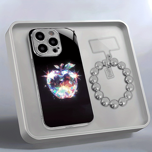 Coque de téléphone en verre trempé, IPHONE - Topdecheztop.fr