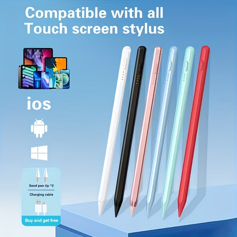 Stylet, rechargeable par USB, longue autonomie, stylet tactile haute précision