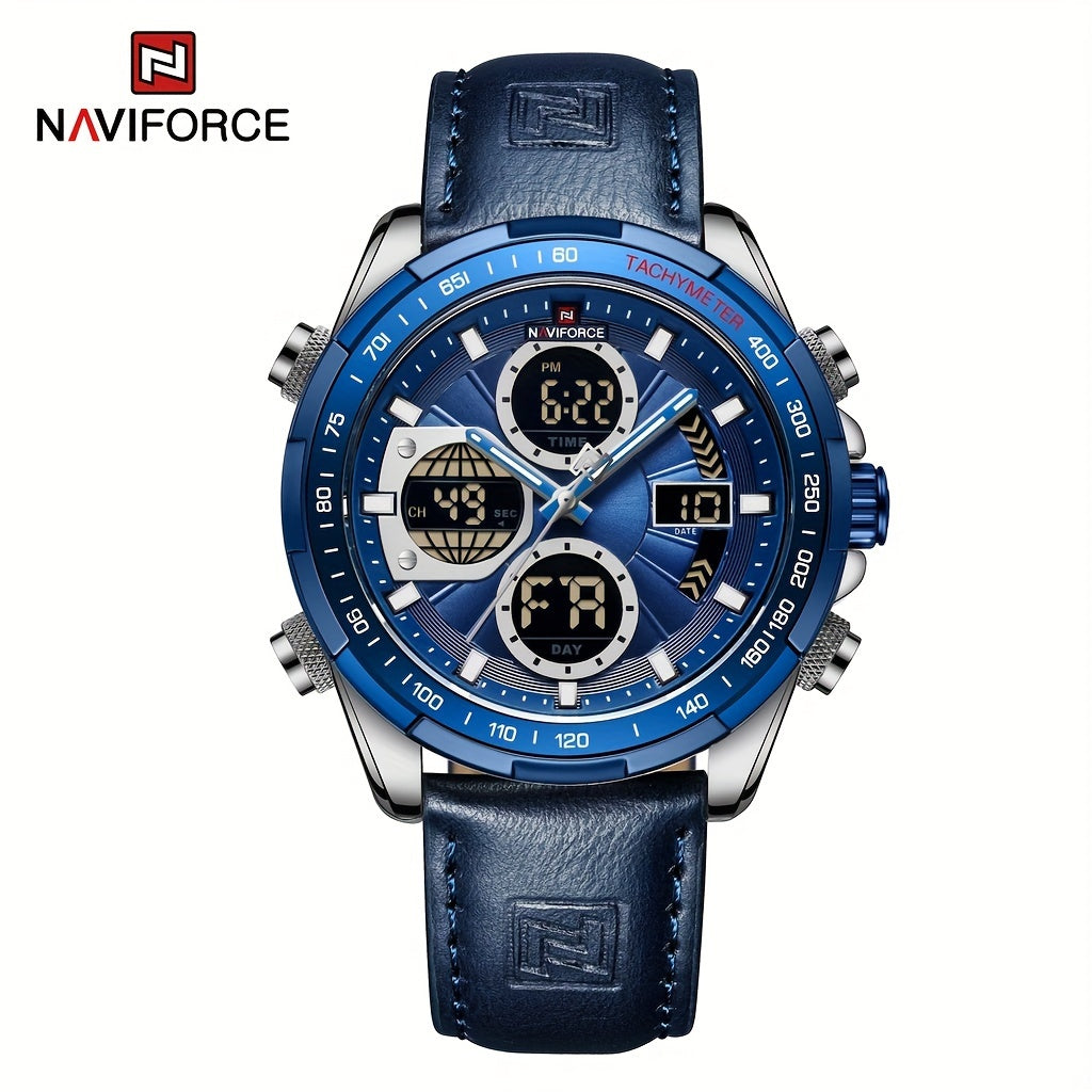 NAVIFORCE montre électronique multifonctionnelle pour hommes 6