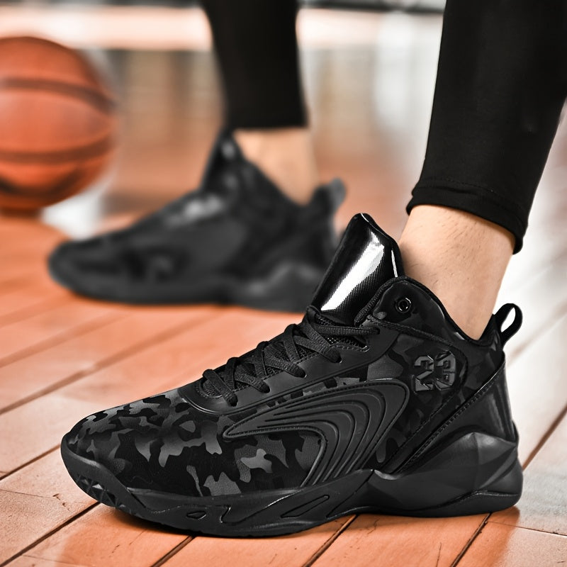 Baskets montantes de basket-ball pour homme