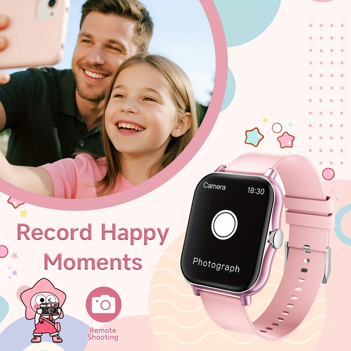 Montre connectée pour ados