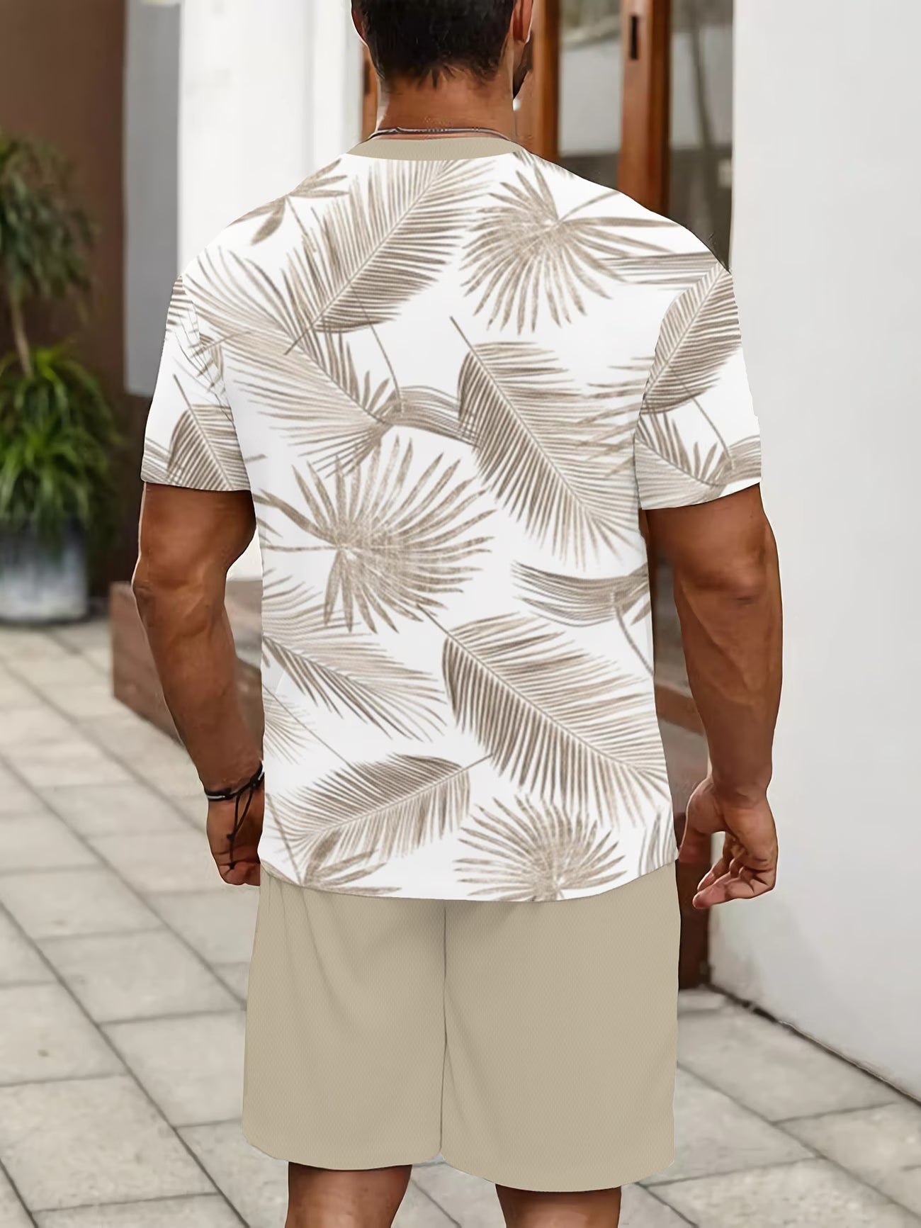 Ensemble de vêtements de sport décontractés pour homme, ensemble