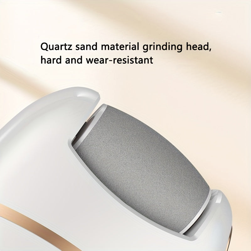 Ponceuse électrique pour les pieds, rechargeable - Topdecheztop.fr