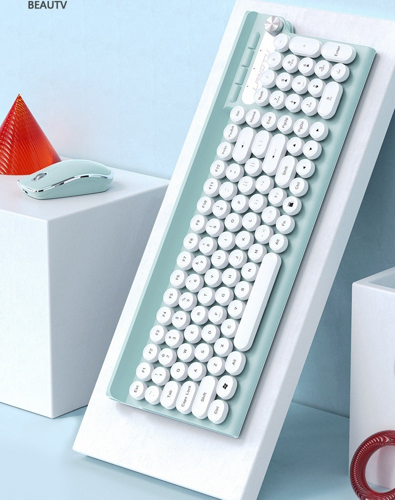 Ensemble clavier et souris sans fil pour ordinateur - Topdecheztop.fr