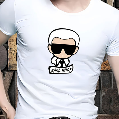 T-shirt imprimé graphique Cool Man pour homme 3