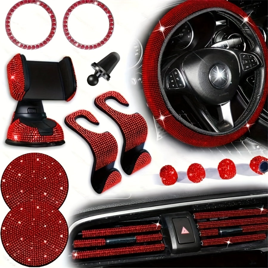 Accessoires auto - Ensemble de 30 pcs