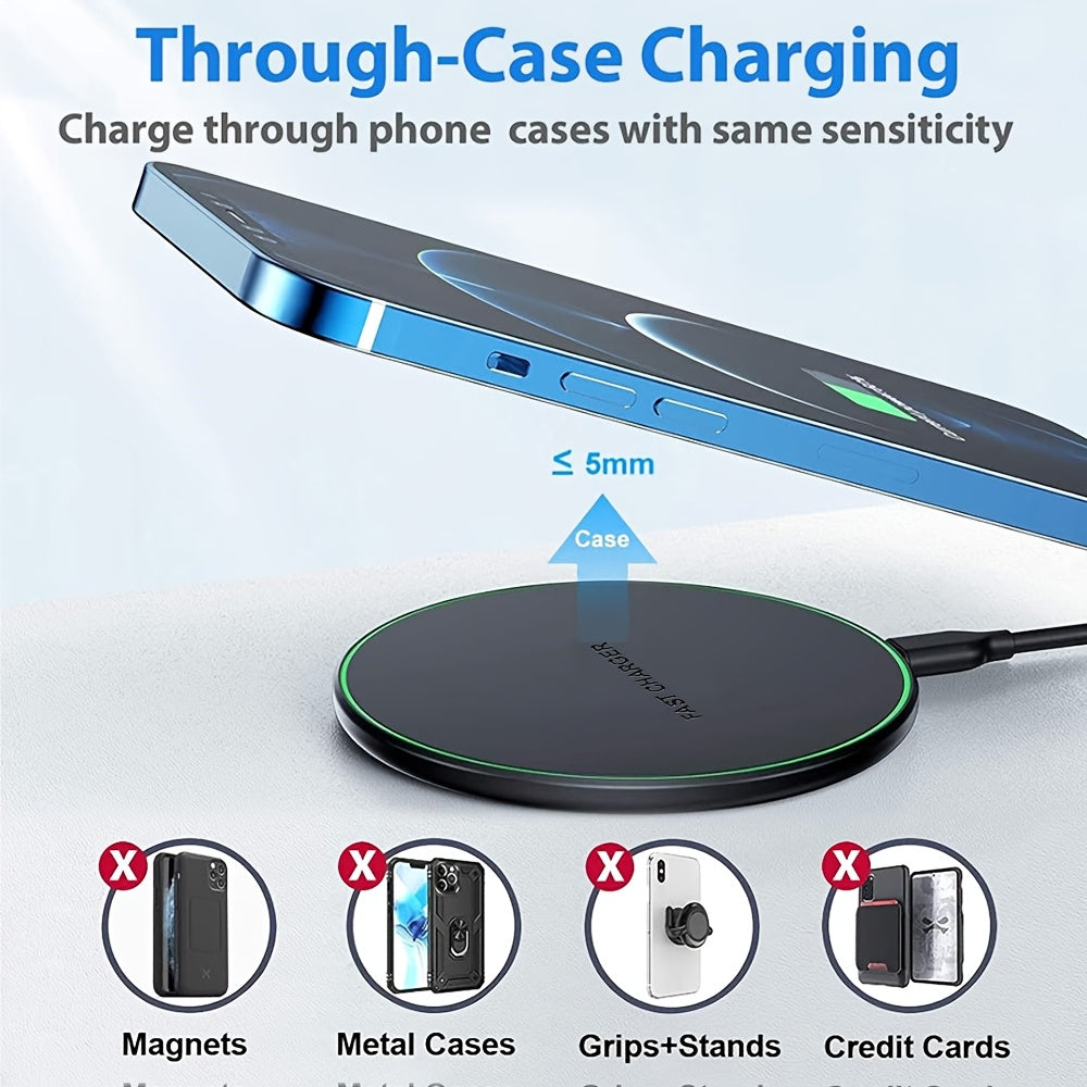 Chargeur sans fil 15 W pour iPhone