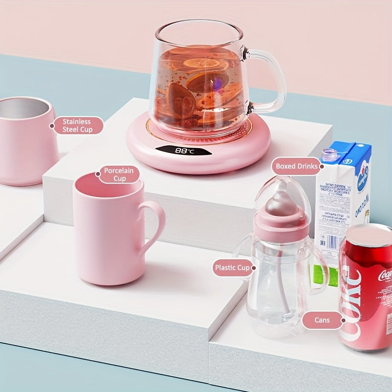 Chauffe-tasse et chauffe-boissons électrique intelligent alimenté par USB
