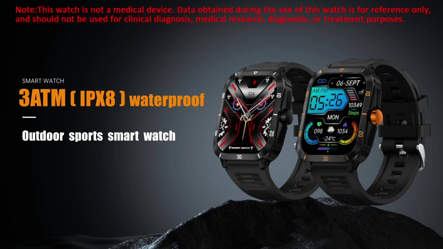 Montre connectée de sport