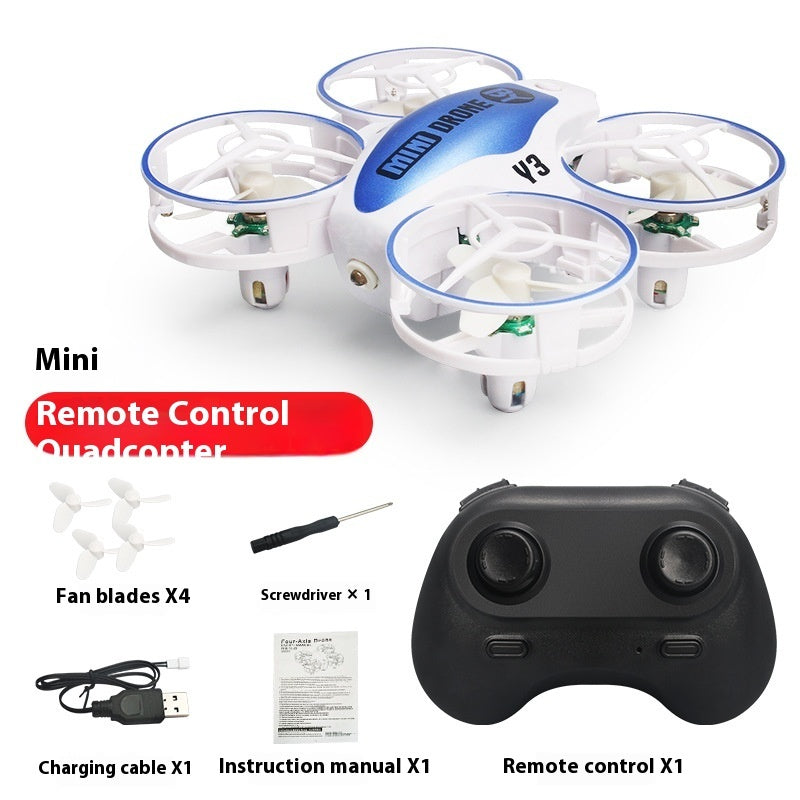 Mini drone télécommandé à quatre axes pour enfants