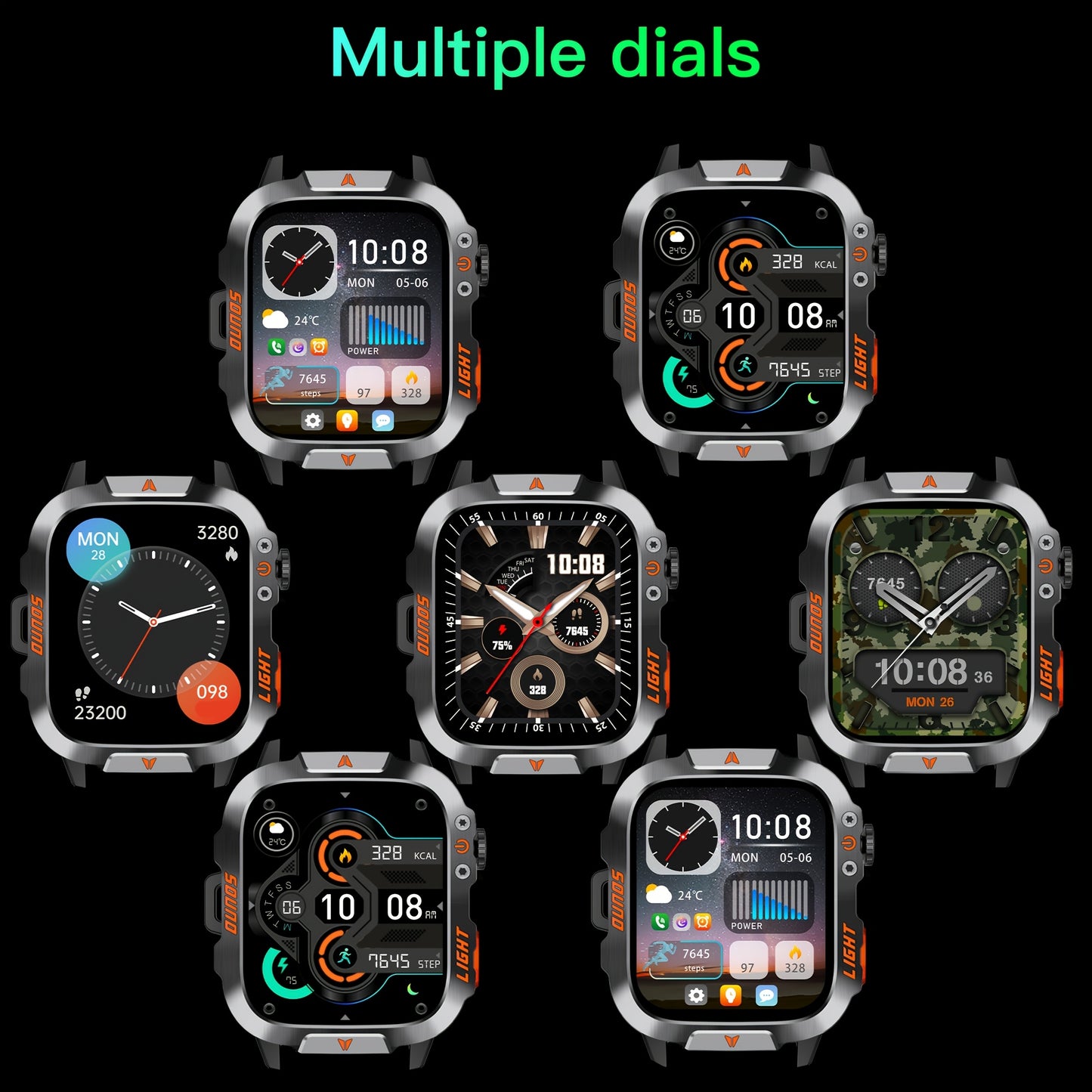Montre de sport connectée