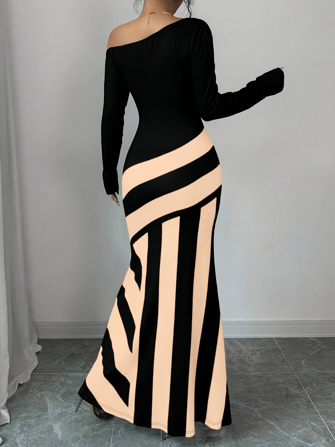 Robe multi-positions tendance pour femme