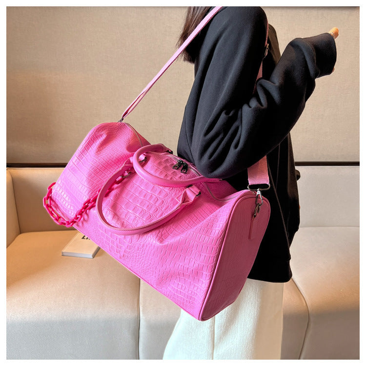 Sac de voyage portable grande capacité pour femme