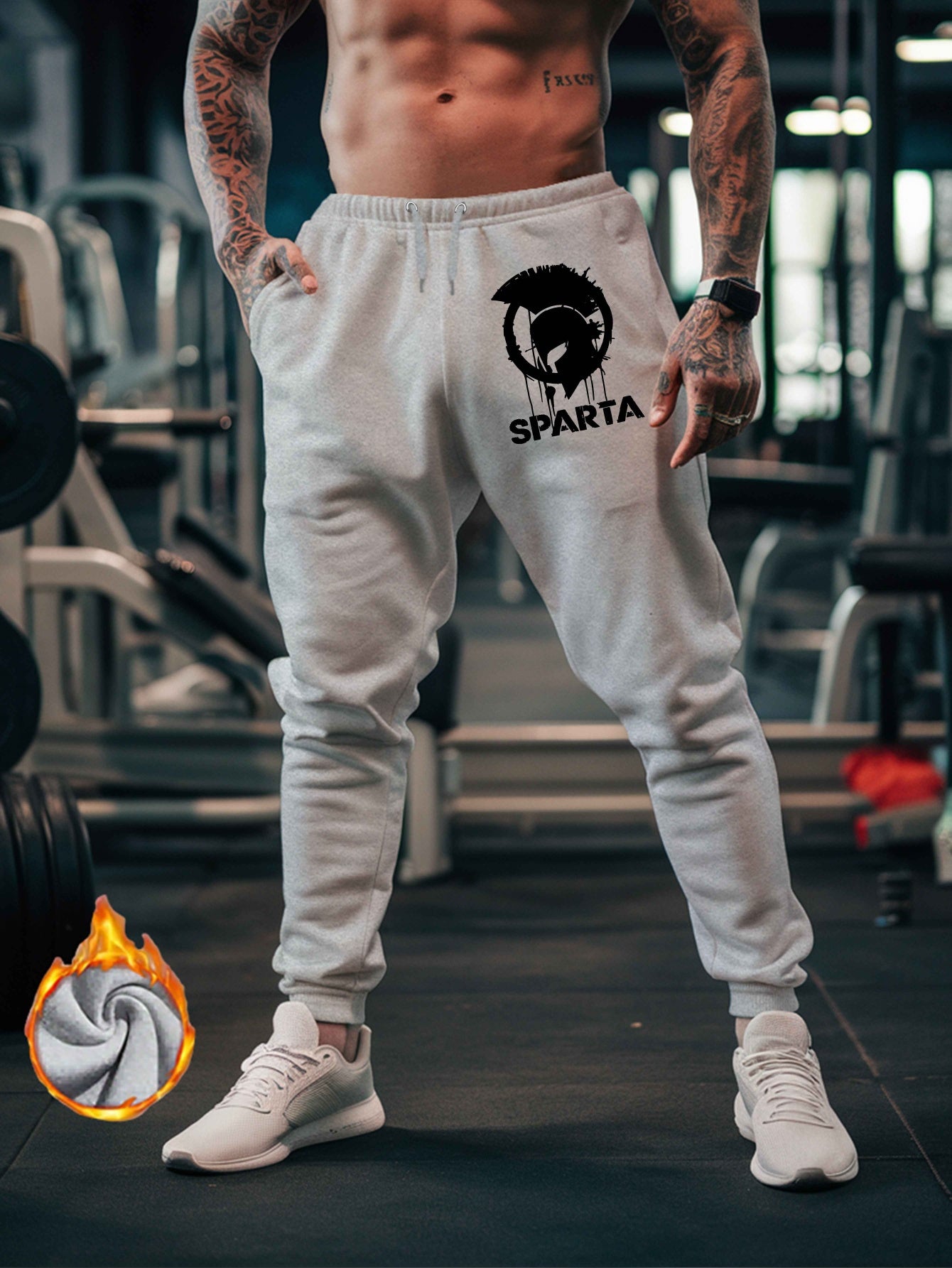 Pantalon  graphique Sparta Soccer Club pour homme