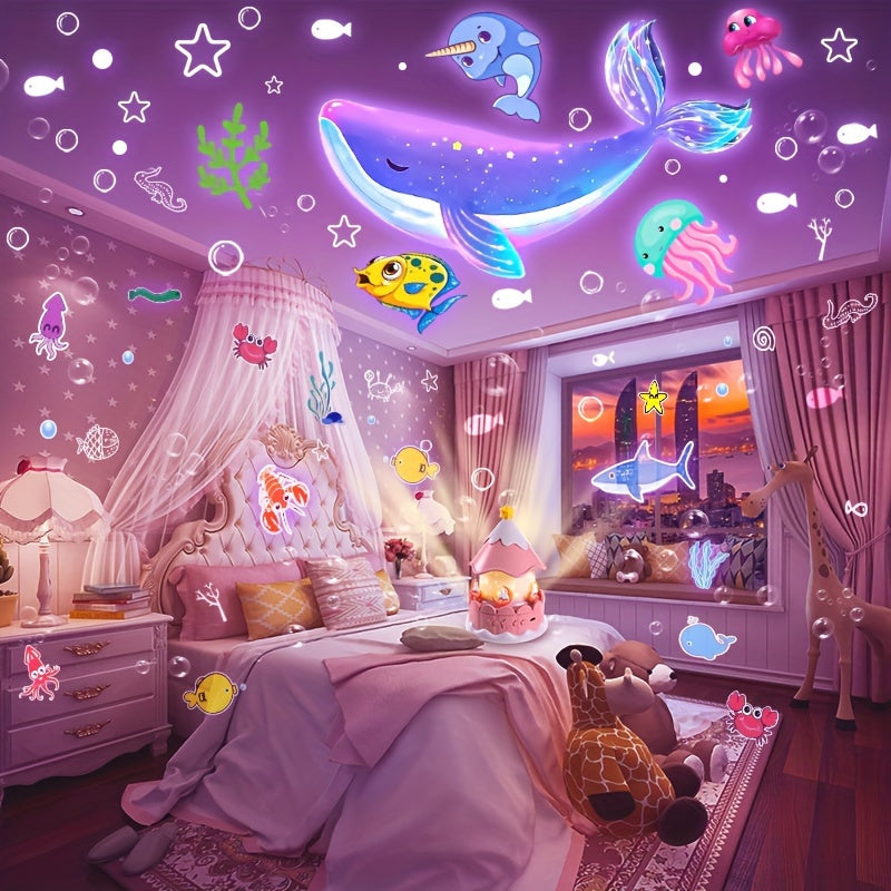 1 projecteur de ciel étoilé plein d'étoiles, atmosphère de rêve dans la chambre - Topdecheztop.fr