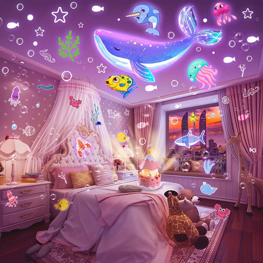 1 projecteur de ciel étoilé plein d'étoiles, atmosphère de rêve dans la chambre - Topdecheztop.fr