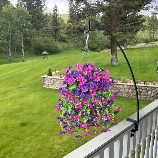 Deux fleurs artificielles suspendues - Topdecheztop.fr