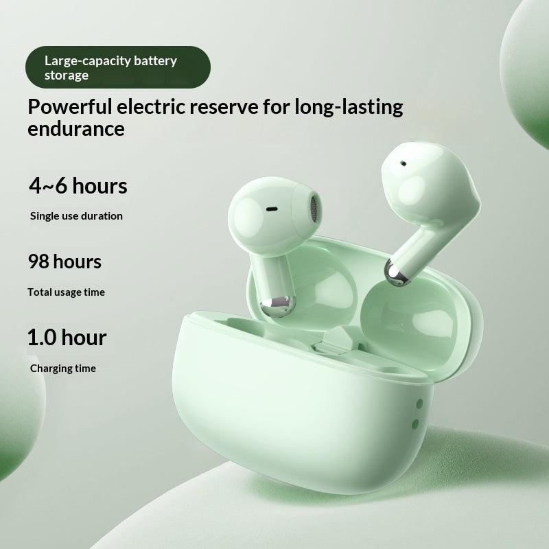 Écouteurs Bluetooth sans fil à réduction de bruit offrant une qualité sonore exceptionnelle et une autonomie ultra-longue