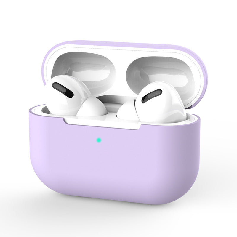 Compatible avec Apple, protection en silicone pour AirPods Pro
