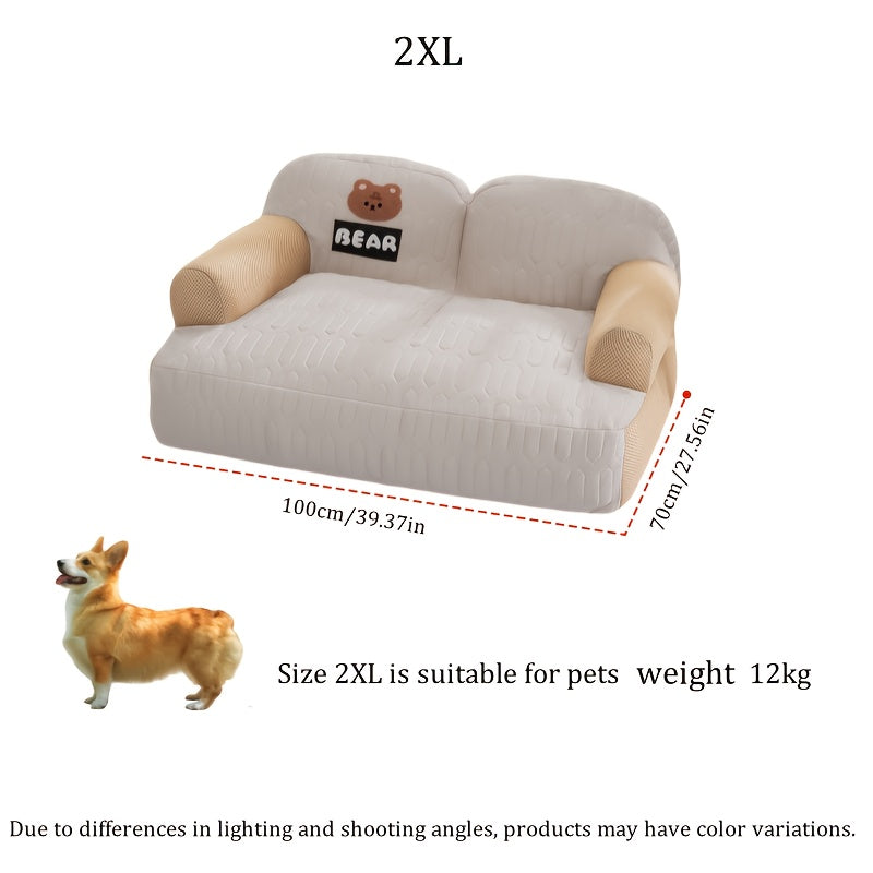 Canapé-lit rafraîchissant pour chiens/ chats