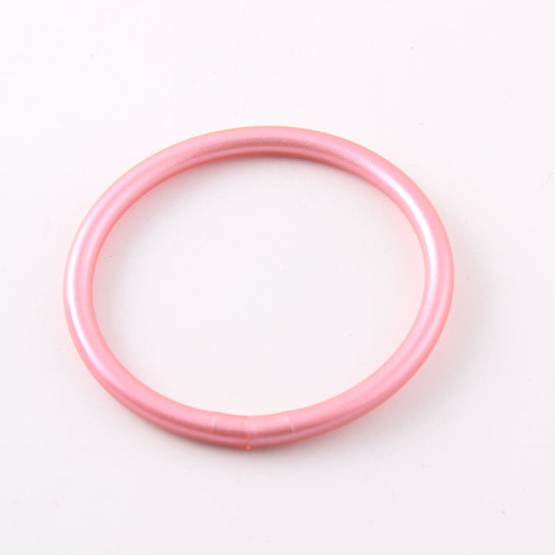 Bracelet en silicone brillant Ins Fashion pour femmes 24