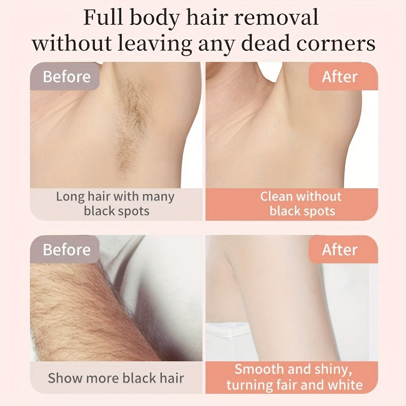 Épilateur électrique 2 en 1 pour usage domestique