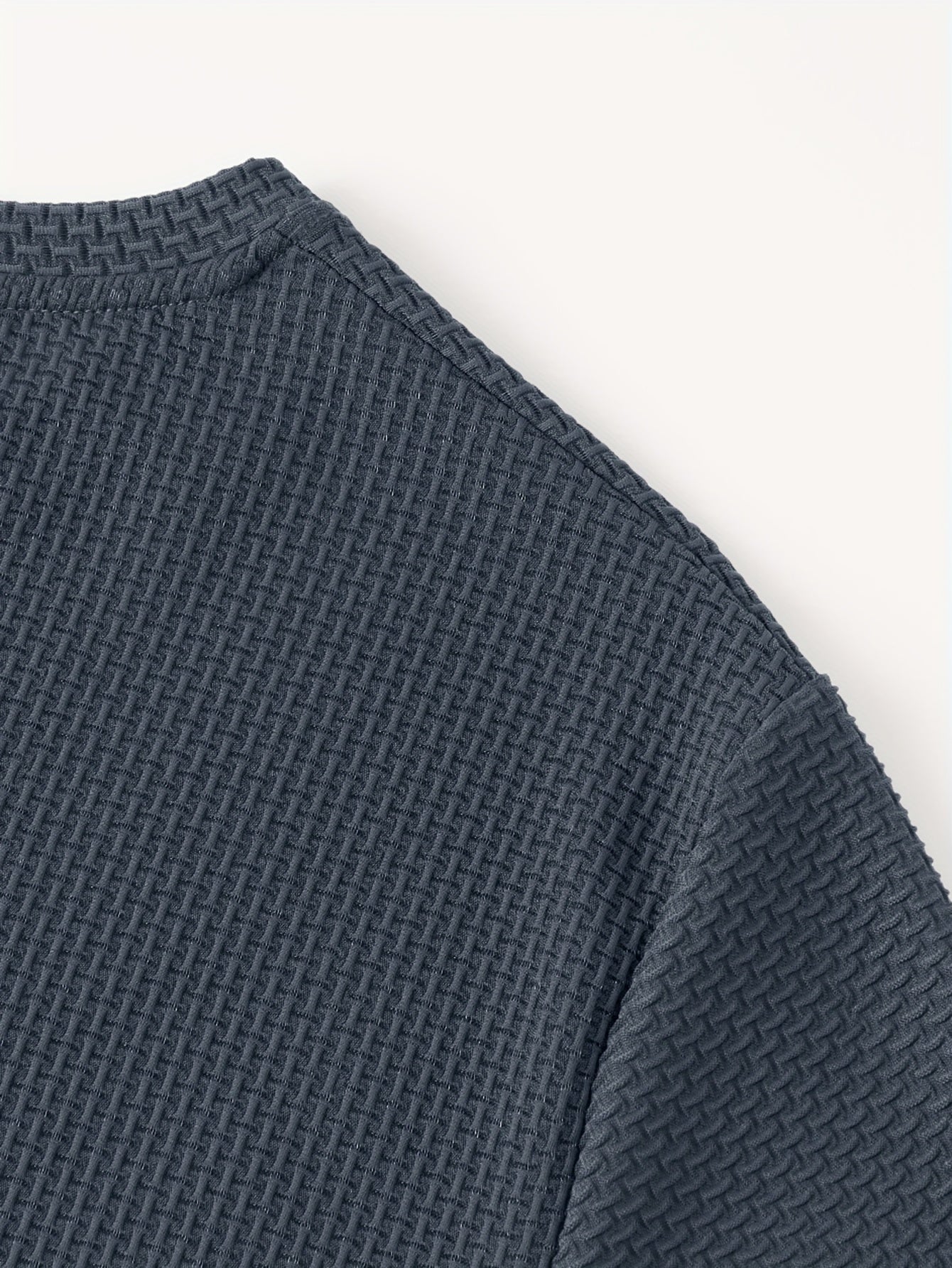 T-shirt à manches courtes et col ras du cou pour homme - Topdecheztop.fr