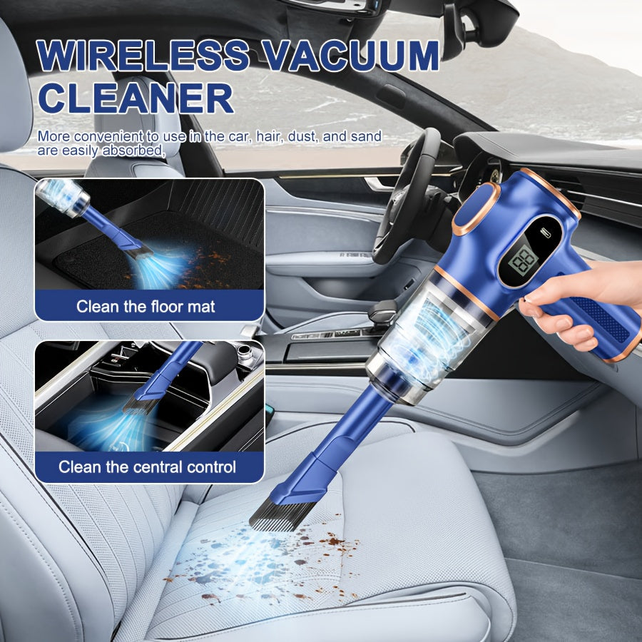 Aspirateur multifonctionnel 2 en 1 (souffleur et aspirateur)