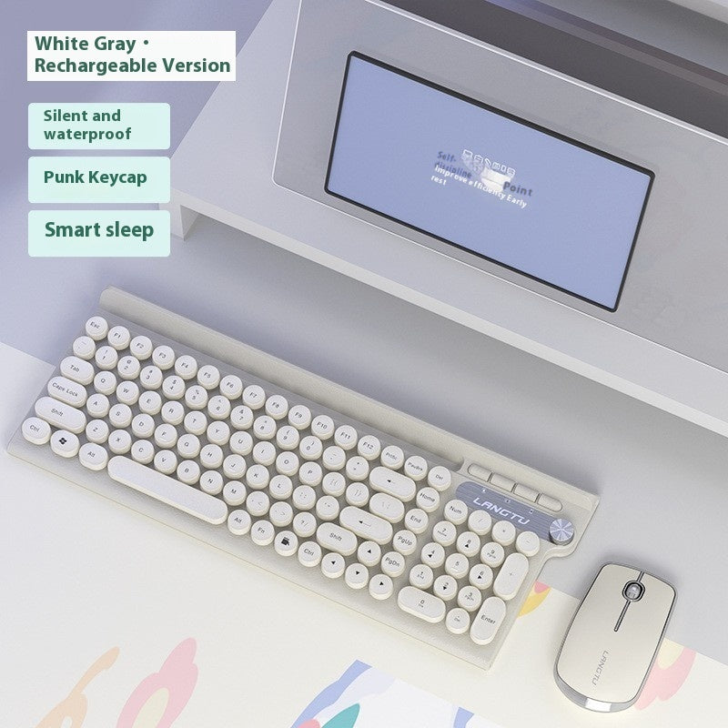 Ensemble clavier et souris sans fil pour ordinateur - Topdecheztop.fr