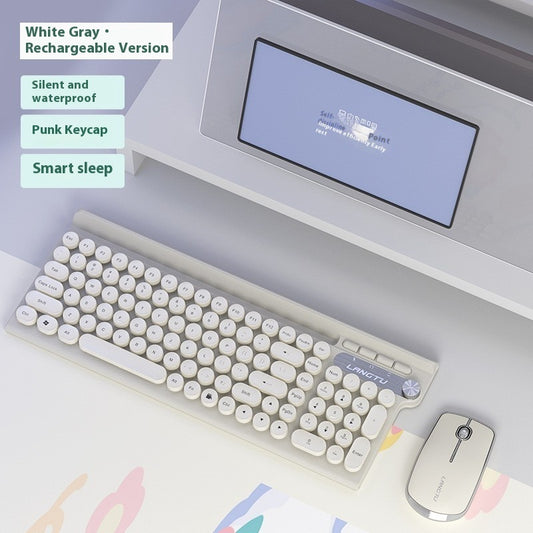 Ensemble clavier et souris sans fil pour ordinateur - Topdecheztop.fr