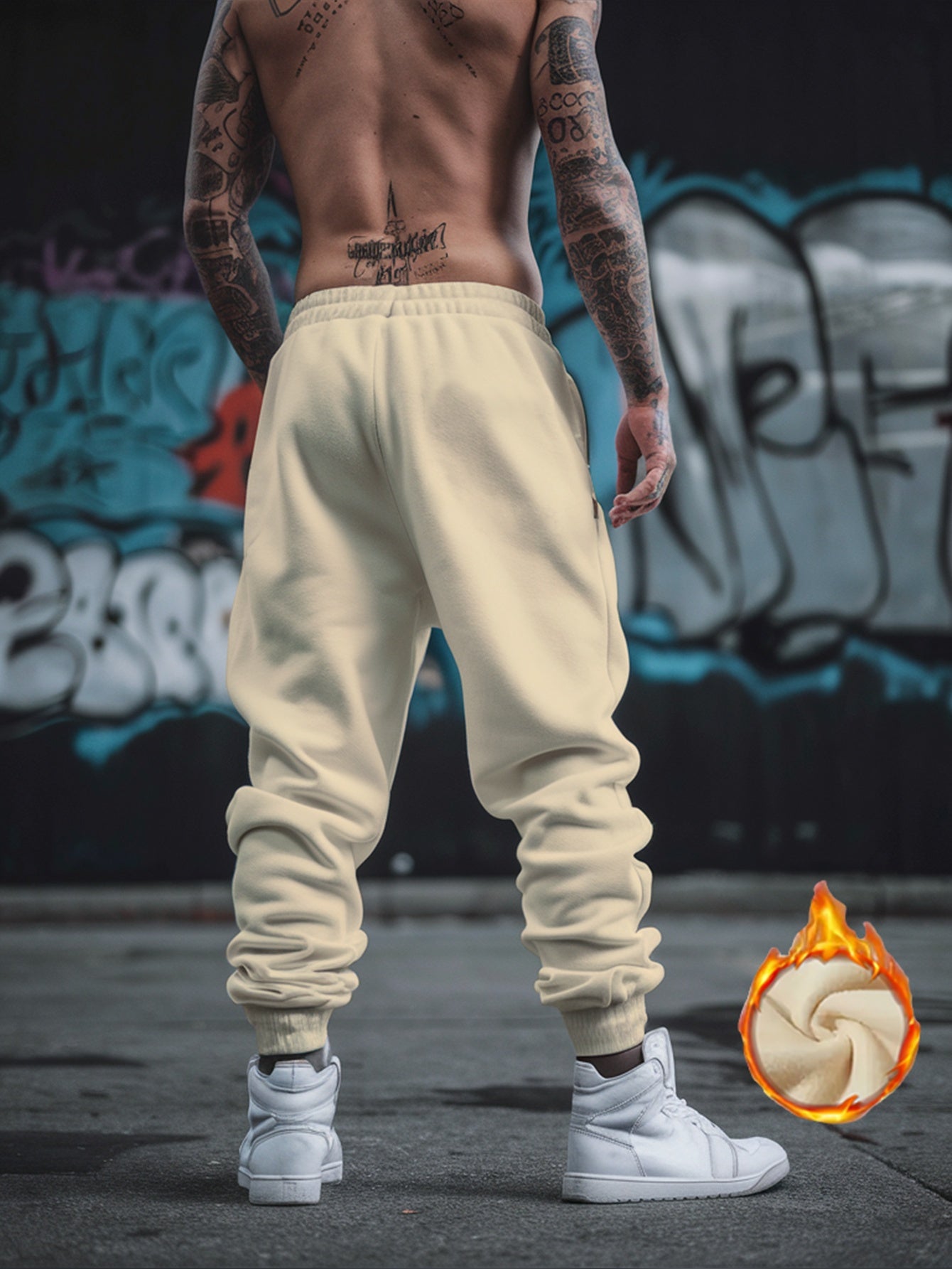 Pantalon  graphique Sparta Soccer Club pour homme