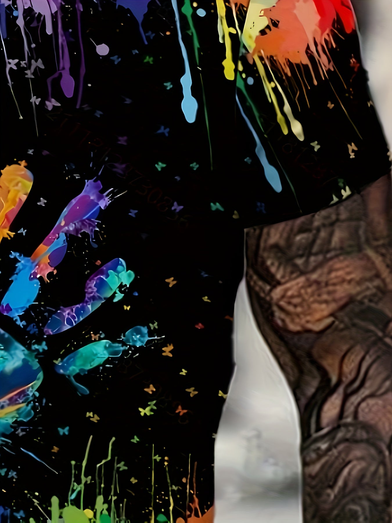 T-shirt graphique pour homme