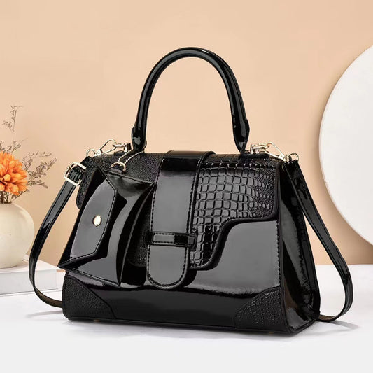 Sac messager à bandoulière grande capacité pour femme - Topdecheztop.fr
