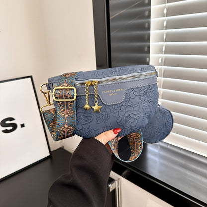 Sac à bandoulière BLEU