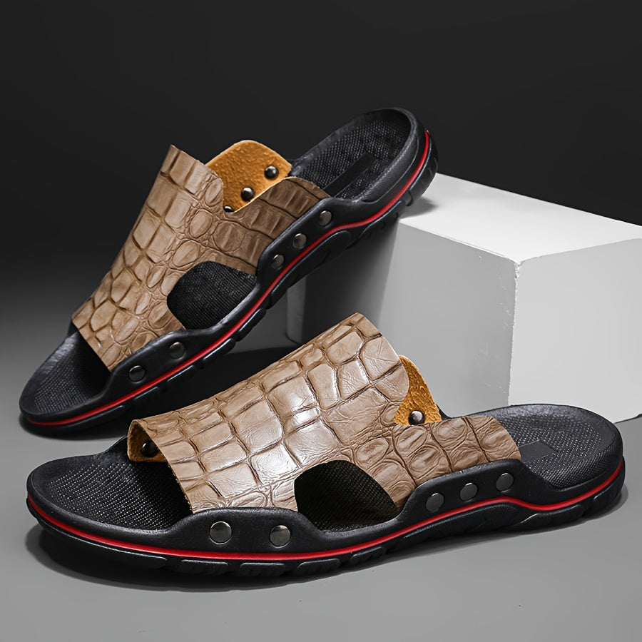 Chaussons tendance grande taille pour hommes - Topdecheztop.fr