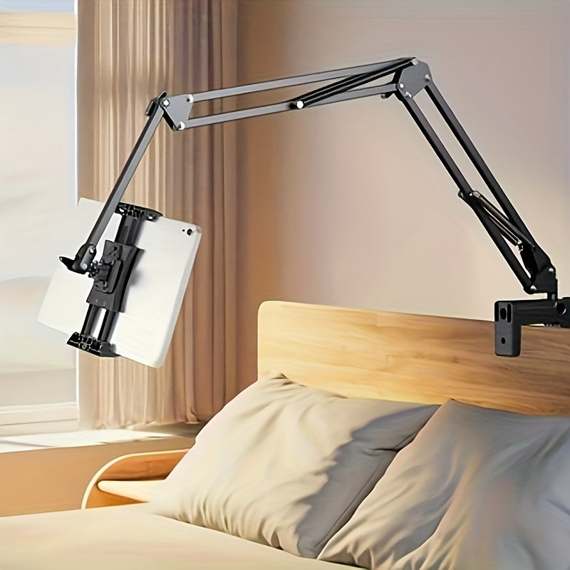 Support de bureau extensible, support de tablette à bras long