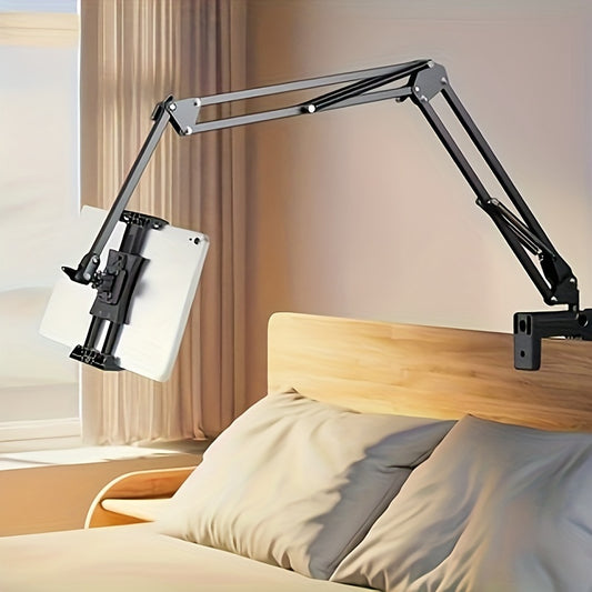 Support de bureau extensible, support de tablette à bras long