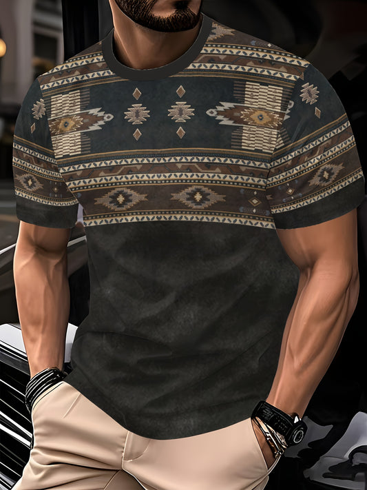 T-shirt d'été décontracté pour homme