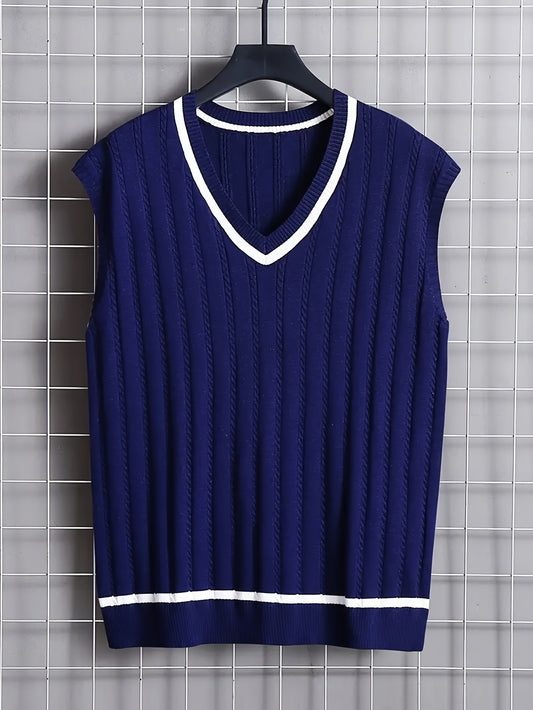 Gilet en tricot pour homme - Topdecheztop.fr