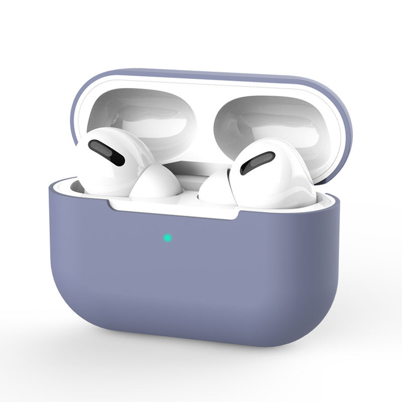 Compatible avec Apple, protection en silicone pour AirPods Pro