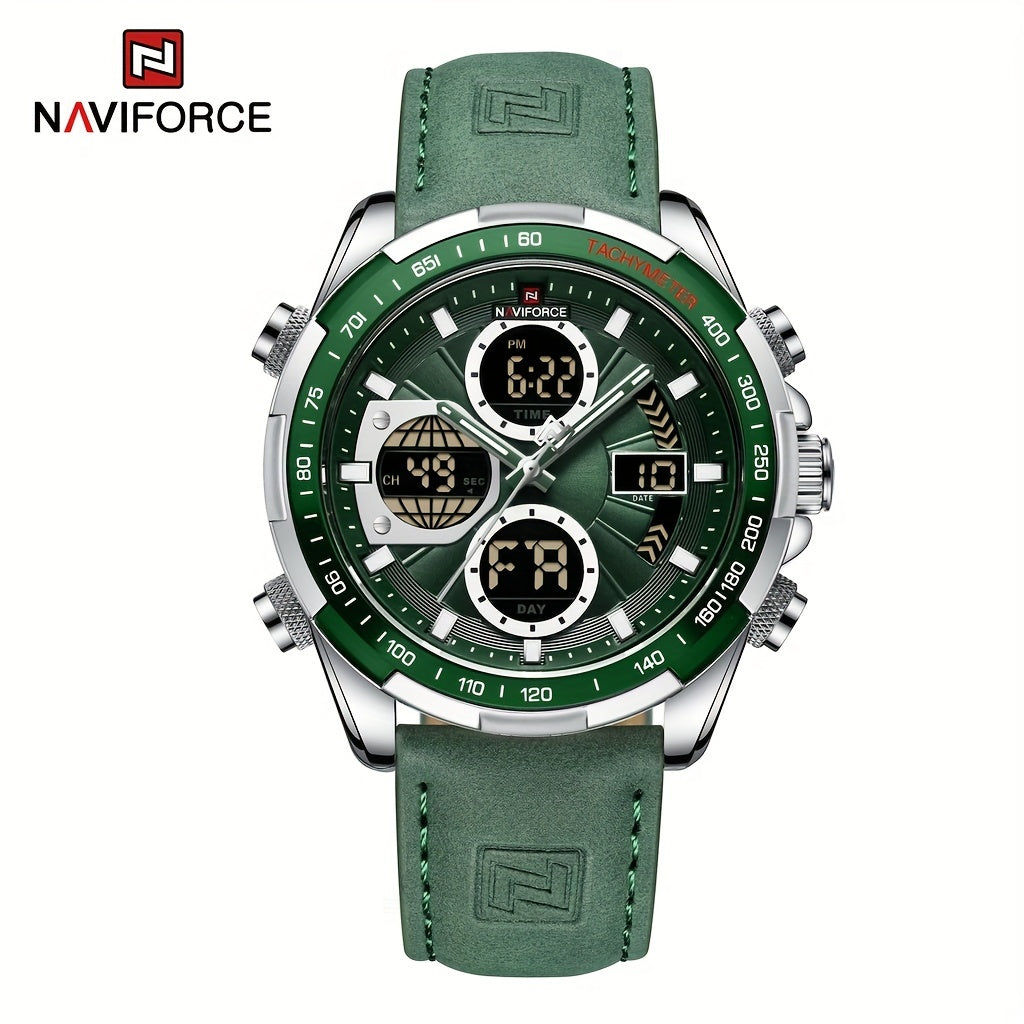 NAVIFORCE montre électronique multifonctionnelle pour hommes 1