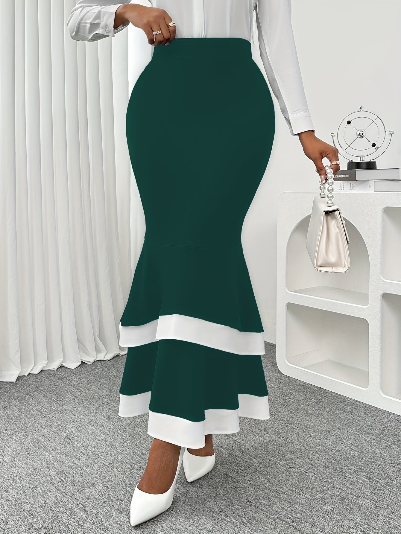 Jupe sirène élégante pour femme