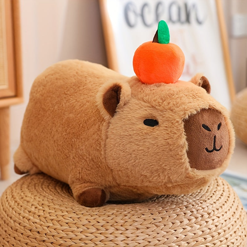 Adorable peluche Capybara de 20 cm