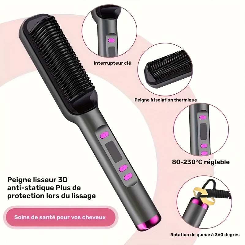 Peigne numérique LCD