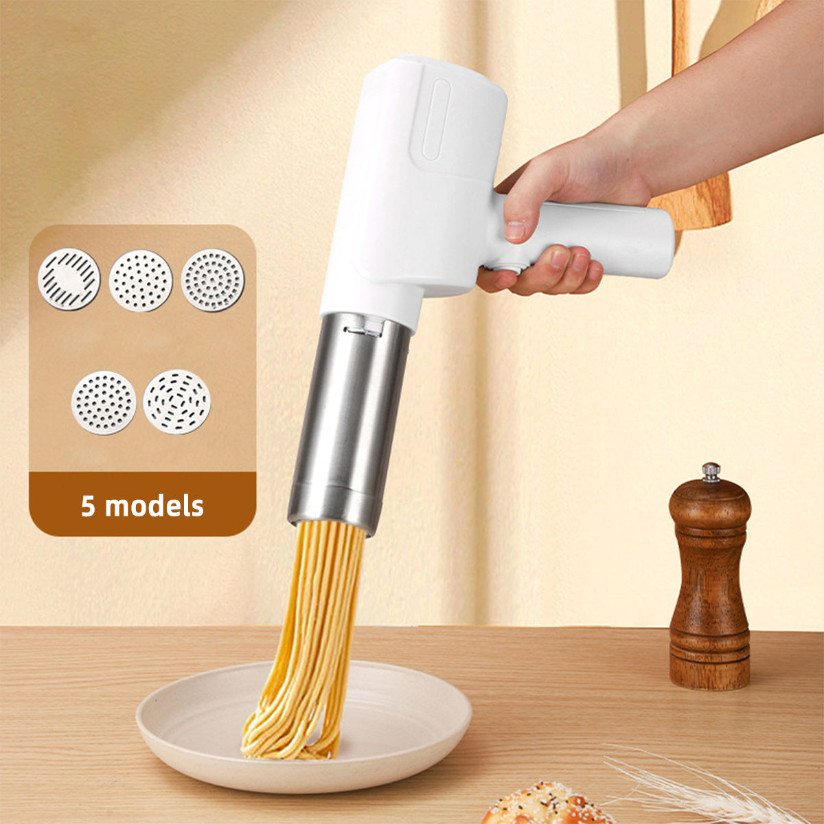 Une machine à pâtes électrique