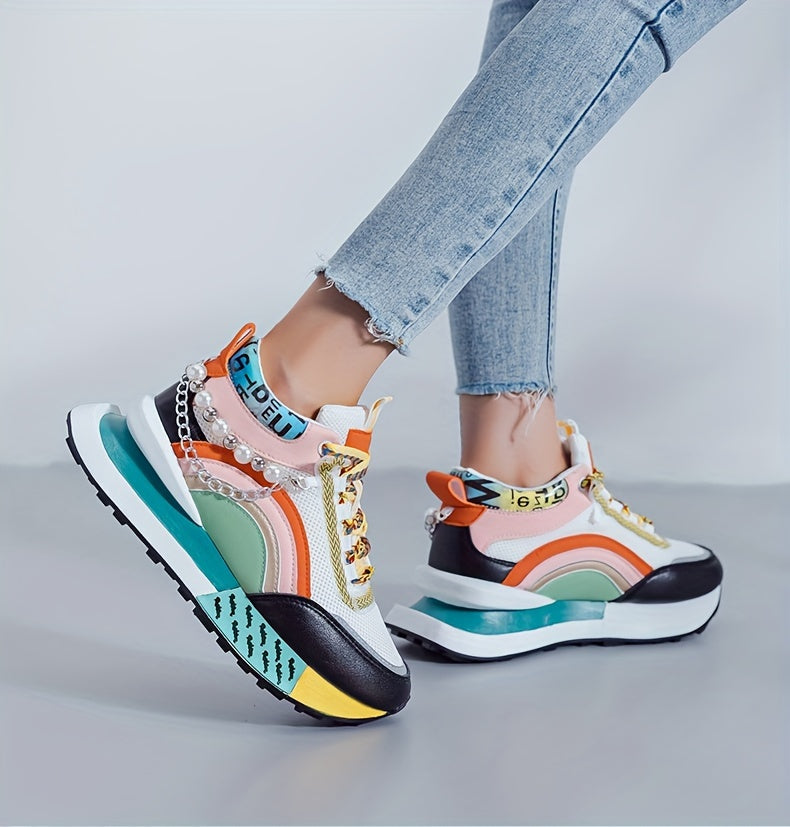 Baskets montantes décontractées pour femmes, chaussures pour femmes